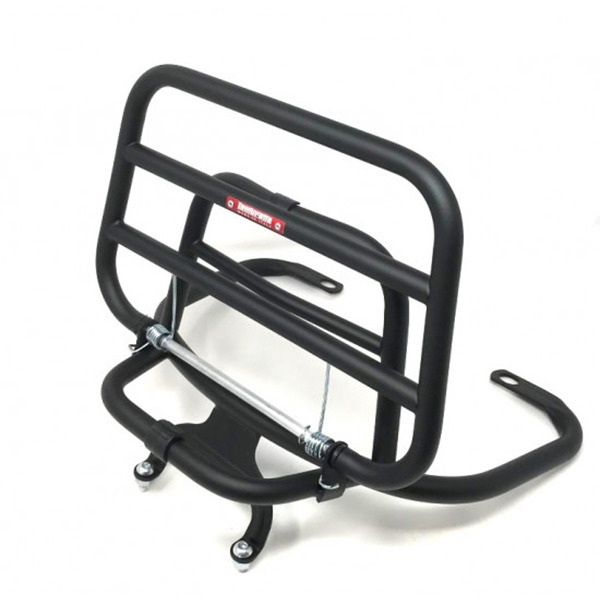 Lambretta Rear Car. Fold - Black - V Special